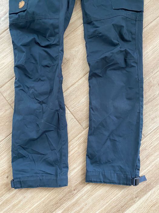 FJALLRAVEN Kaipak Trousers Curved -pantaloni Noi, trakking , dame , 38