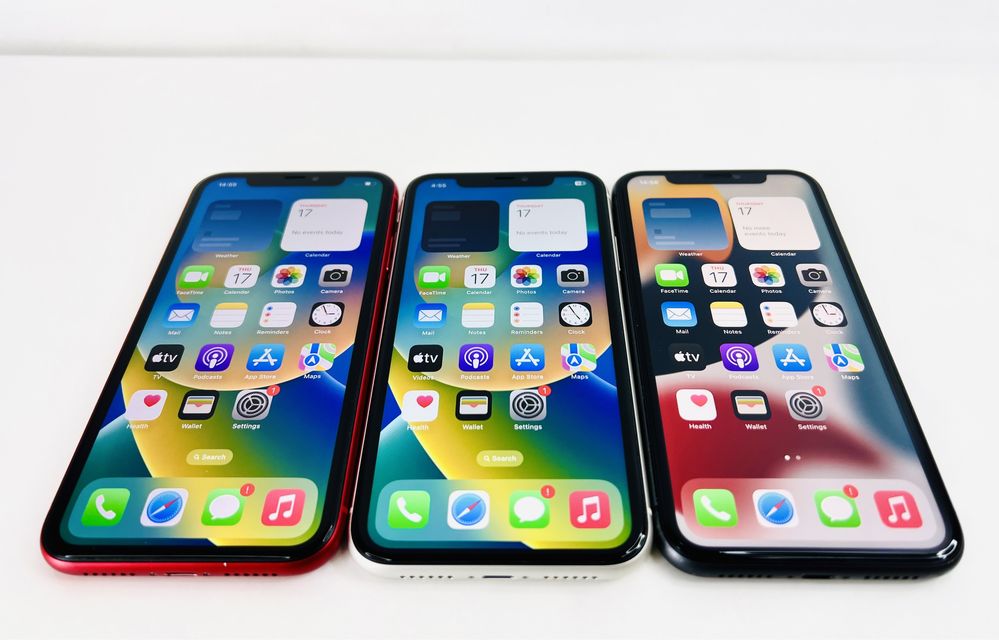 Apple iPhone 11 64GB Red / Black / White Отлични! Гаранция!