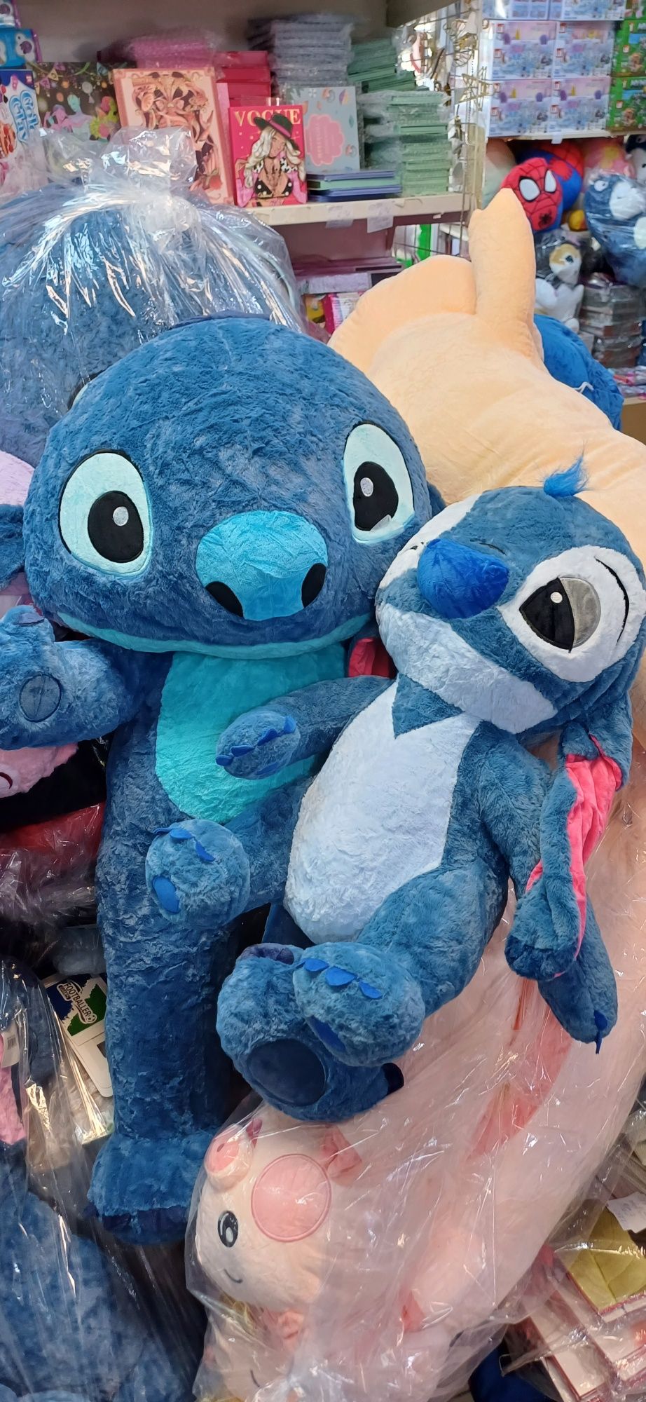 Плюшена играчка Стич и Лило 20см 30см 40см 50см 100см 120см 150см