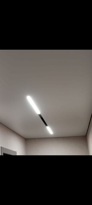 Натяжные потолки
