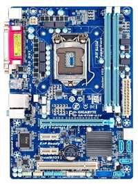 Дъно Дънна платка Gigabyte GA-B75M-D3V 1155 DDR3