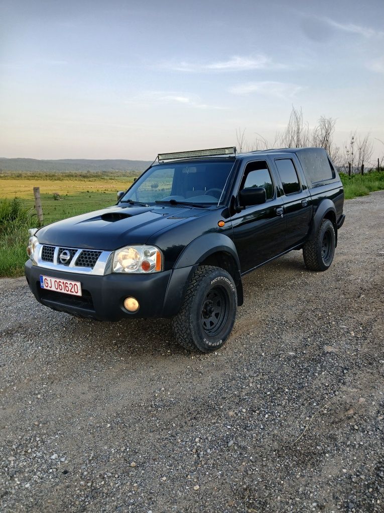 Vand nissan navara