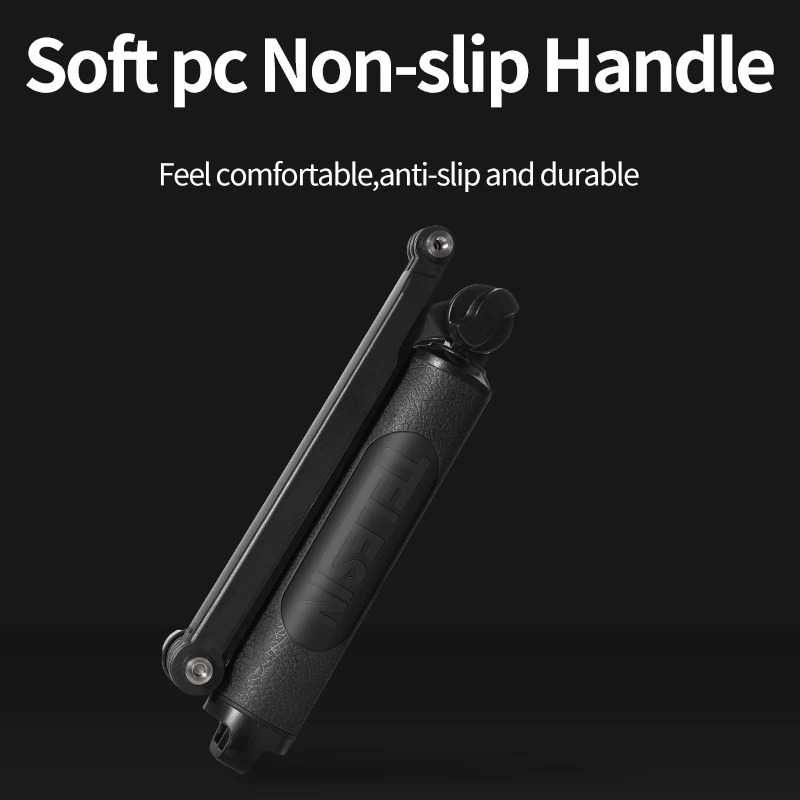 Brat pliabil selfie stick trepied suport filmare GoPro 8 9 10 11 12 13