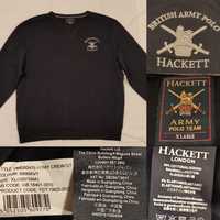 Bluza Hackett London Army Crew mărimea L bărbați 95% bumbac