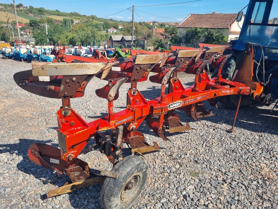 Plug Reversibil Huard-Massey PR65T 4 brazde