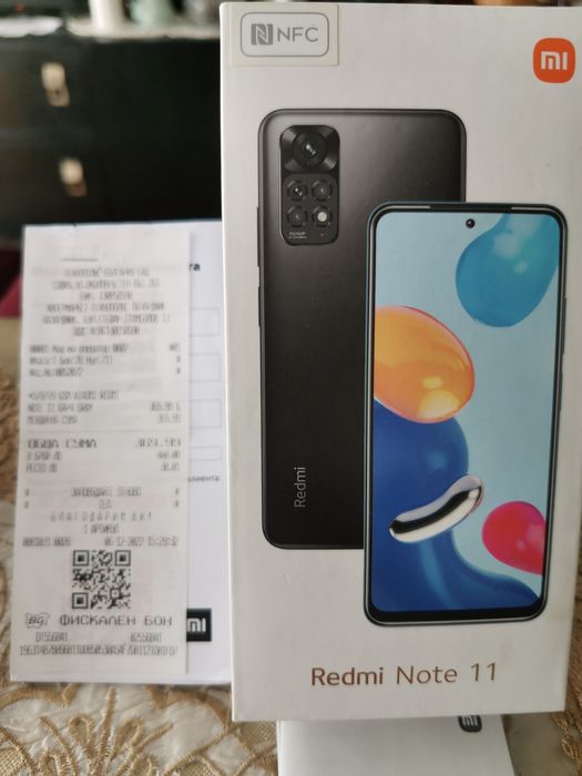 Redmi note 11 като нов