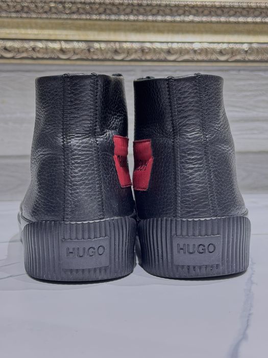 Кожаные Ботинки Hugo Boss