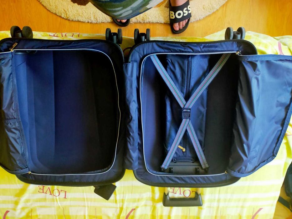 set 2 valize de lux RONCATO MATRIX (compressed) made in Italy