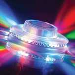 Proiector Disco Led,48 de lampi,5 culori Cablu 3m, joc de lumini,nou.