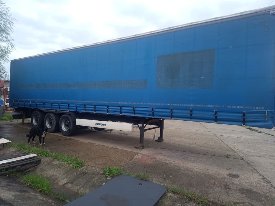 Vând semiremorca Krone an 2012