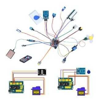 АРДУИНО .  Smart Home  YOT KIT за Arduino