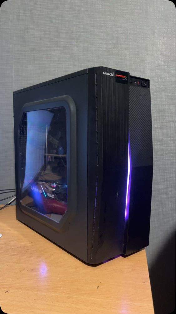 Мощен Геймърски Компютър В Отличнно Състояние ! (gaming pc )