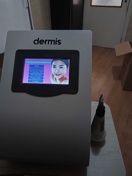 Апарат за кавитация, радиочестотен лифтинг, вакуум и липолазер
