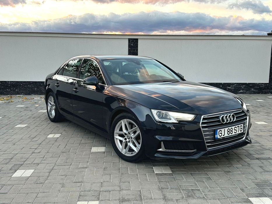 Audi A4 B9 2.0 TDI (150 CP) 2016 Automatic S Tronic - Piele Cognac