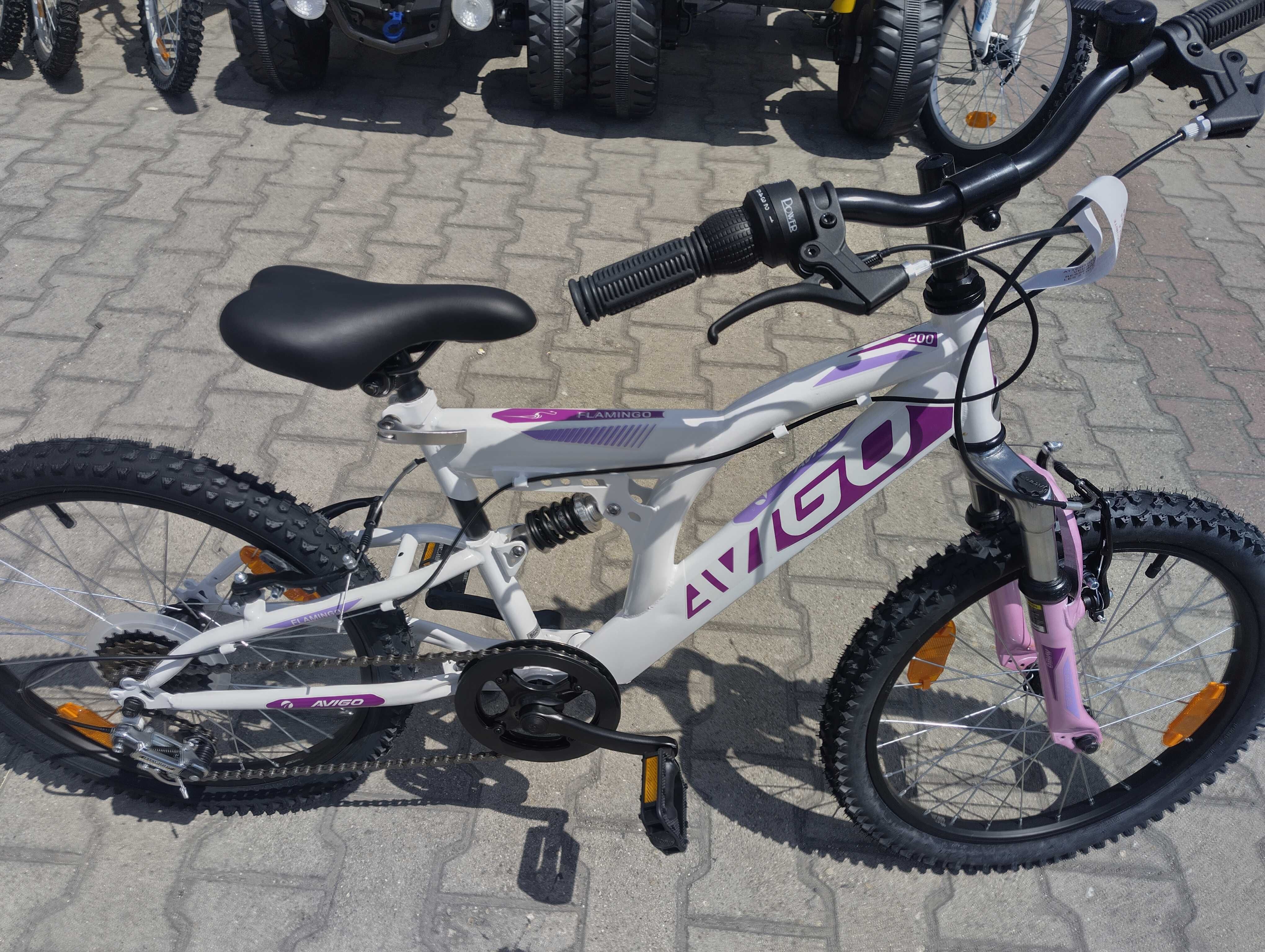 SPRINT Велосипед 20" AVIGO Flamingo розов