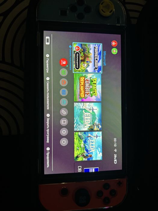 Nintendo Switch OLED (прошитый)