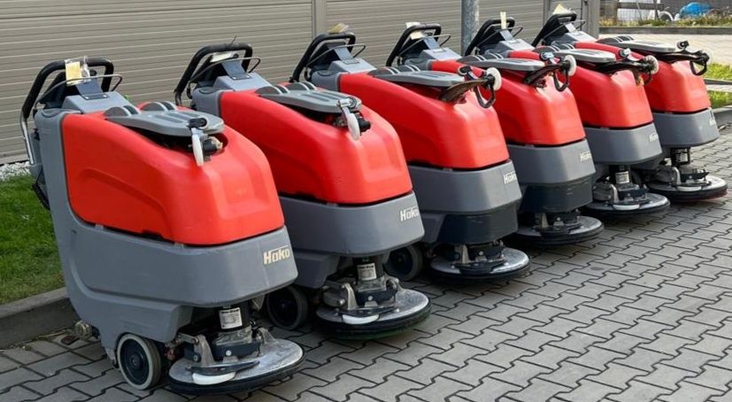 Masina spalat curatat pardoseli Hako B30
