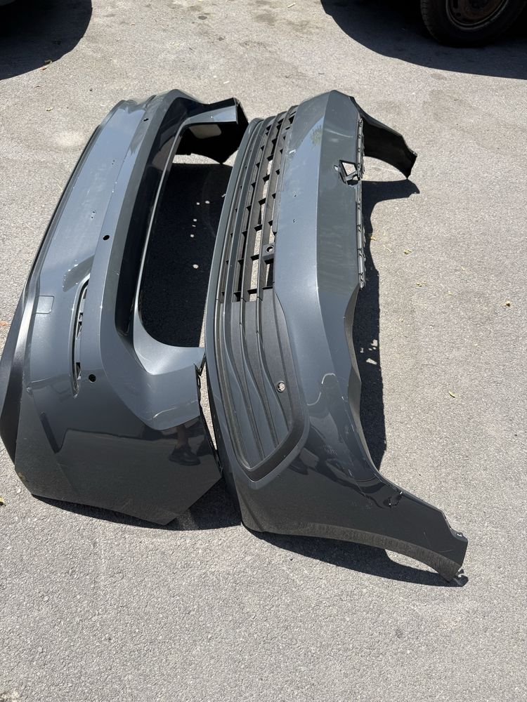 броня задна предна за голф 8 vw golf 8