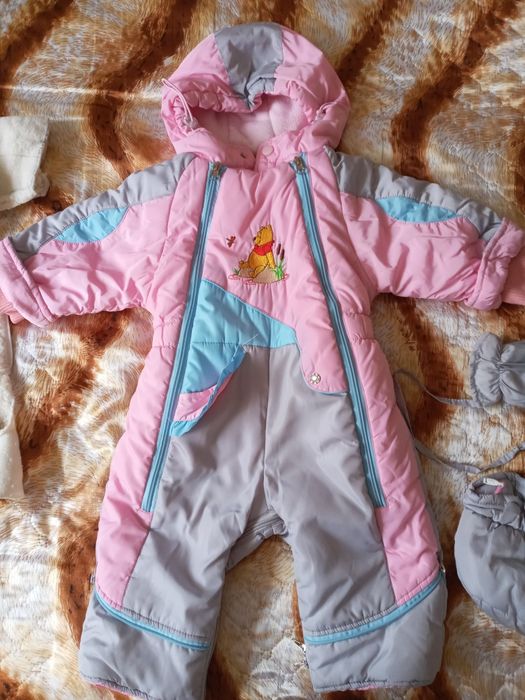 Детский комбинезон зимний/весенний