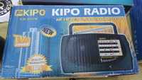 Радиоприемники KIPO и Соlone