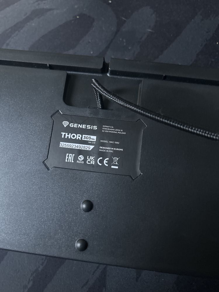 Клавиатура Генесис TKL303 Чисто нова!