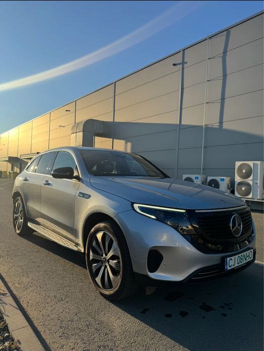 Mercedes EQC 400 4MATIC TVA deductibil