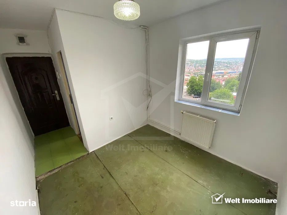 Garsoniera Confort 3 de Vanzare Etaj 3/4 – Cartier Gruia, Cluj-Napoc