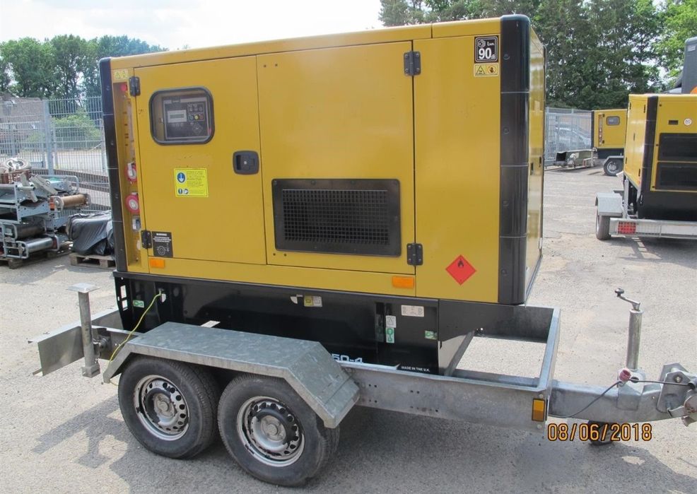 Inchiriere generator electric 50 kW.