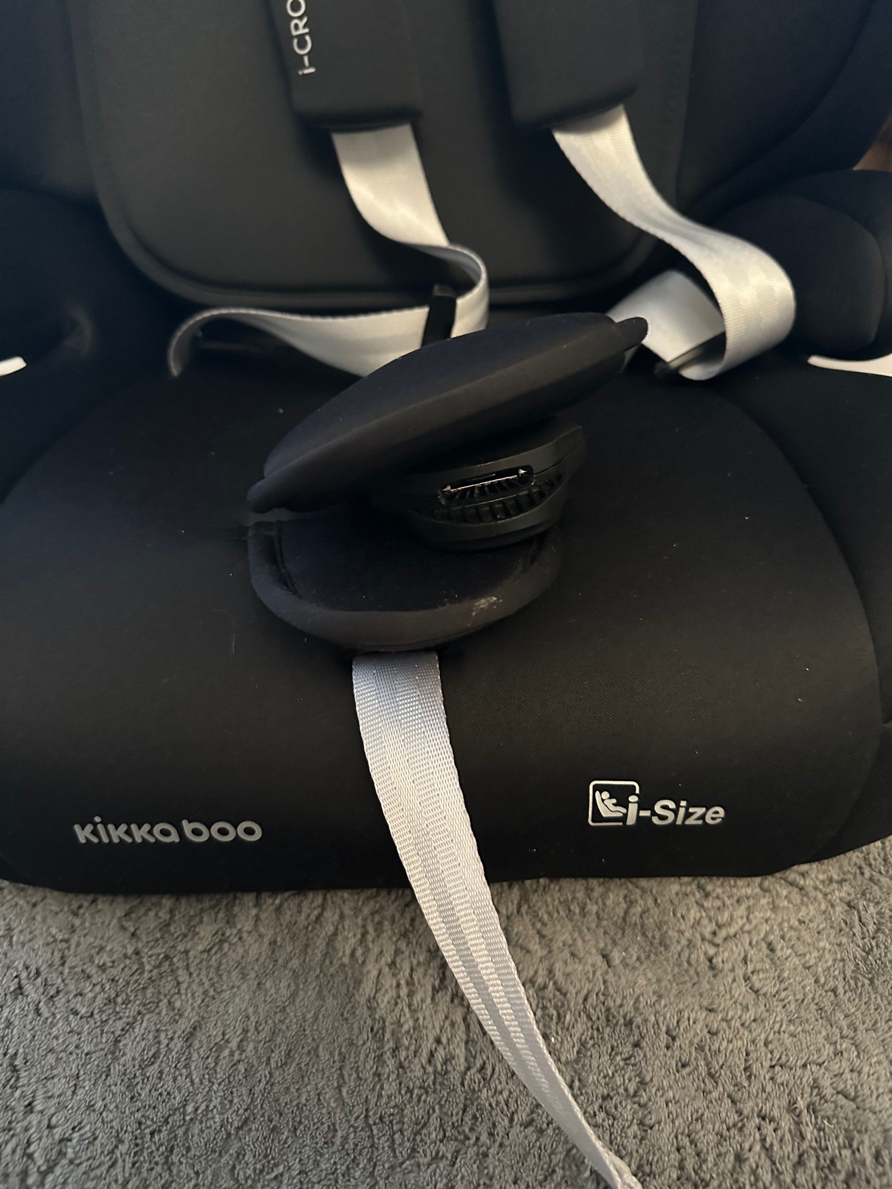 Столче за Кола Kikka Boo I-size I-cross Isofix 76-150см
