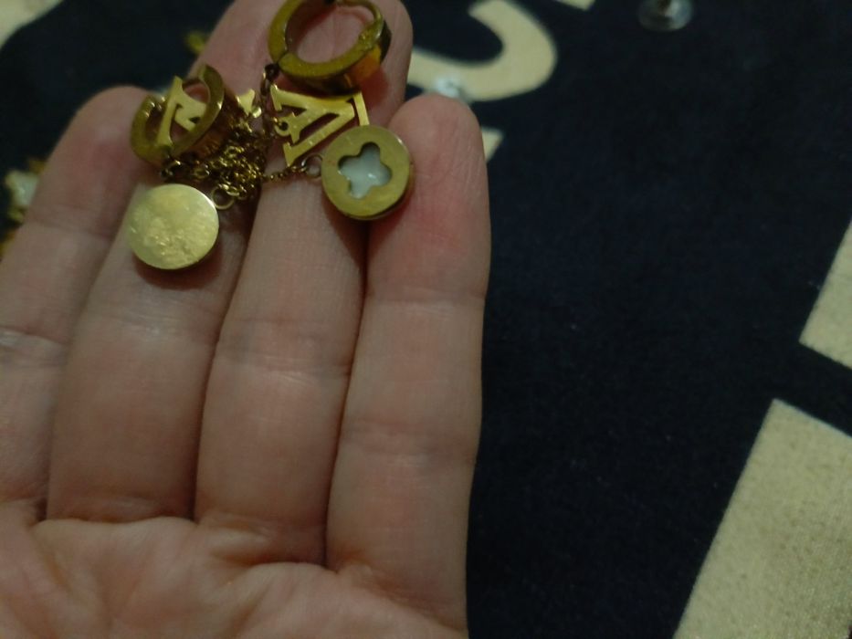 Бижутерия в  отличном состоянии