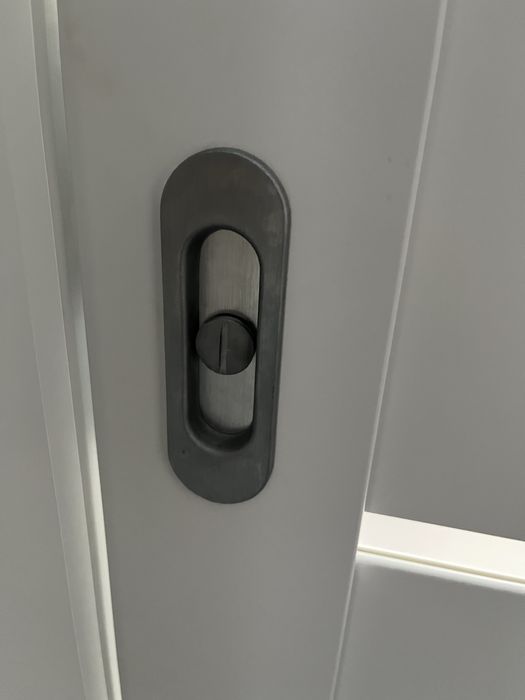 Foaie de usa + bara culisare