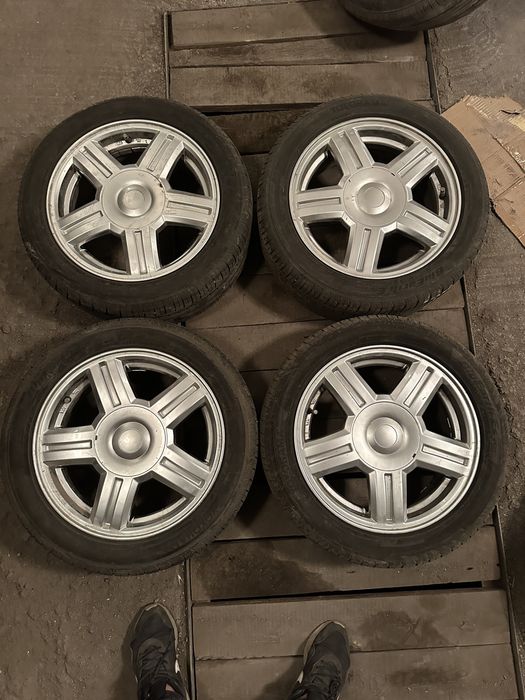 Торусы R15 состояние новых колес