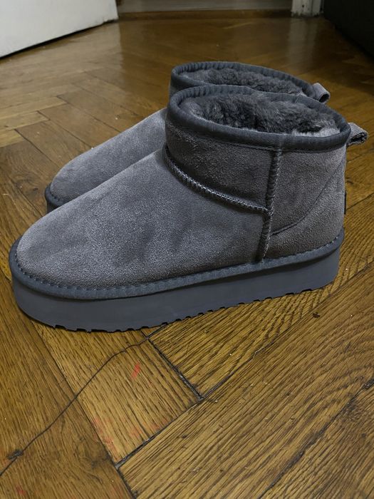 încălțăminte ugg gri