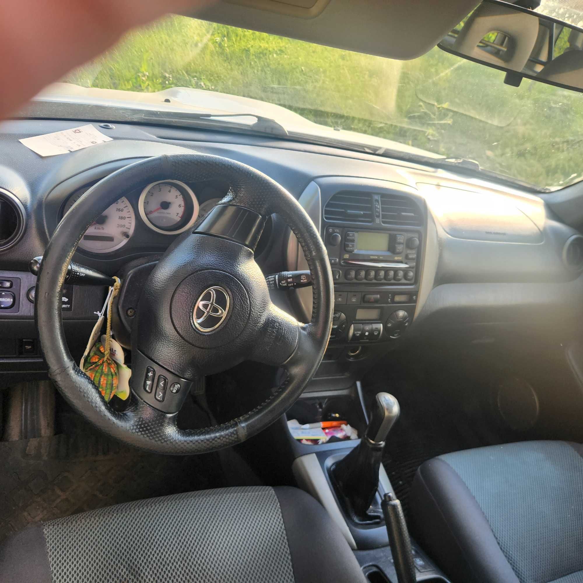 Toyota rav 4 4×4