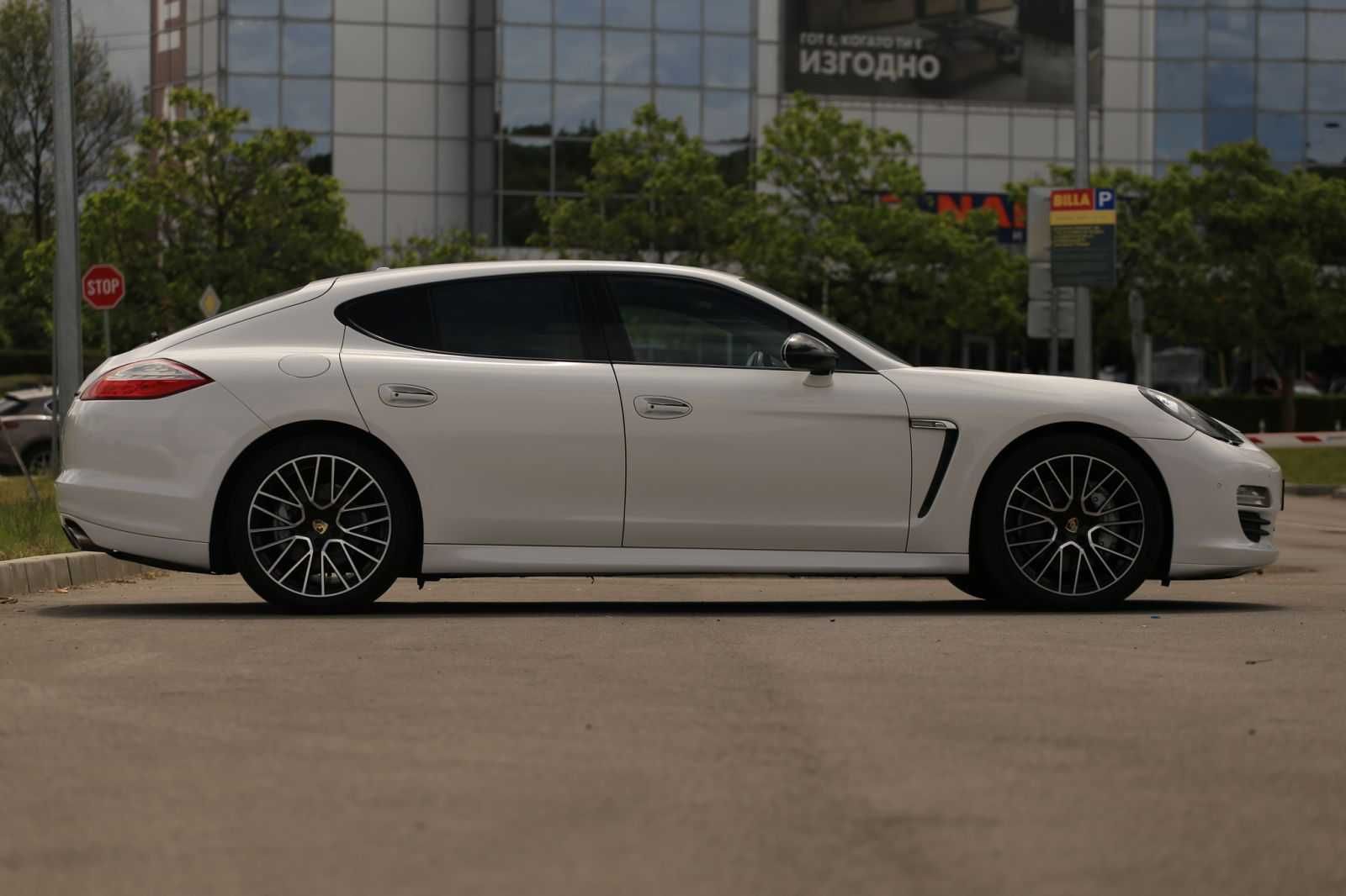 Porsche Panamera На Пружини