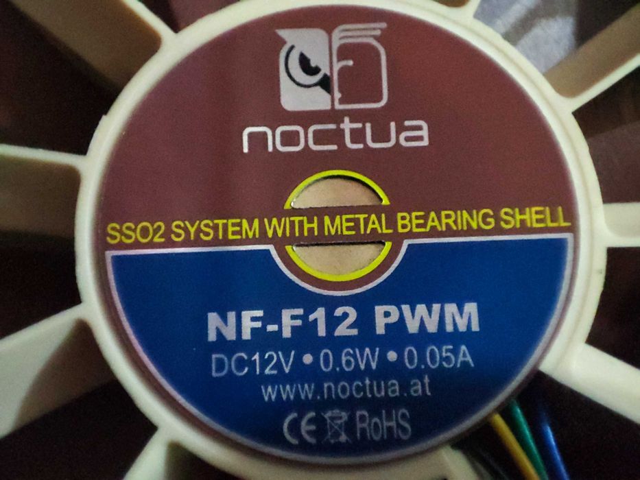 Вентилатори Noctua 3 броя