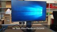 Monitor LED IPS  24" Full HD HDMI Boxe EIZO EV2450 Frameless Garantie