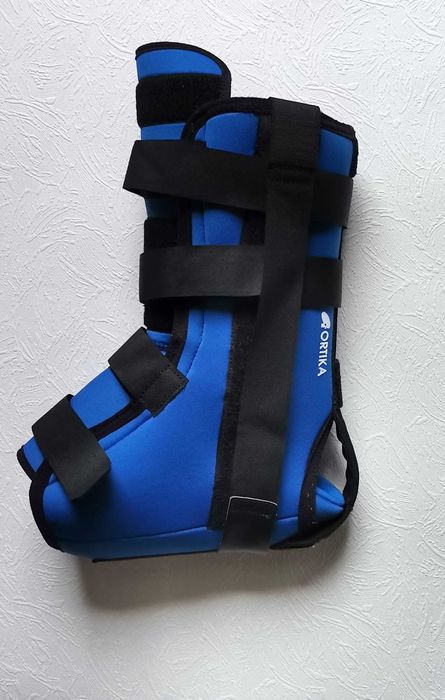 Orteza adulti ORTIKA glezna cu atele metalice mar XL talpa 28-30cm