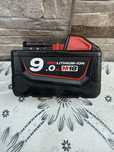 Акумулаторна батерия Milwaukee M18B9/ 18 V, 9 Ah, литиево-йонна