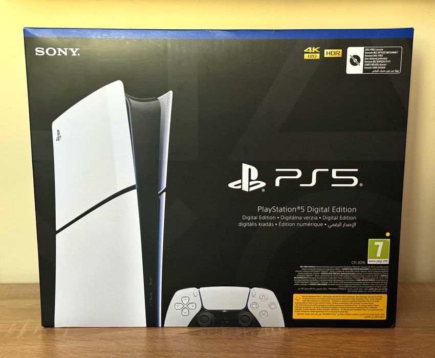 [ НОВ PS5 > 24м гаранция PlayStation 5 Slim + FC26