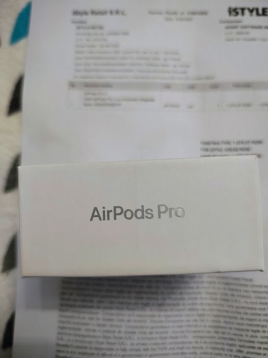 Airpods pro 3 sigilate