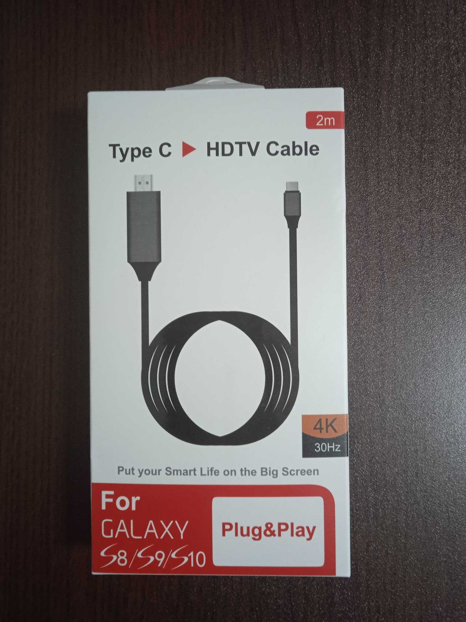 кабел/адаптер USB-C (Тип C) към HDMI