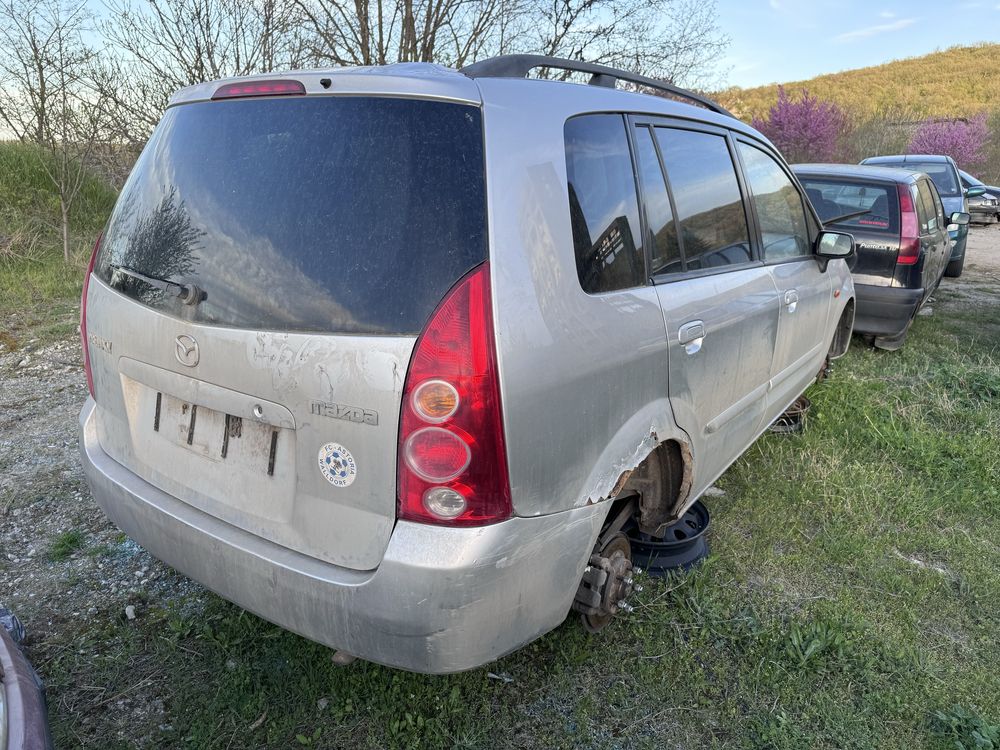 Mazda Premacy 1.8i 114кс 2002г На Части