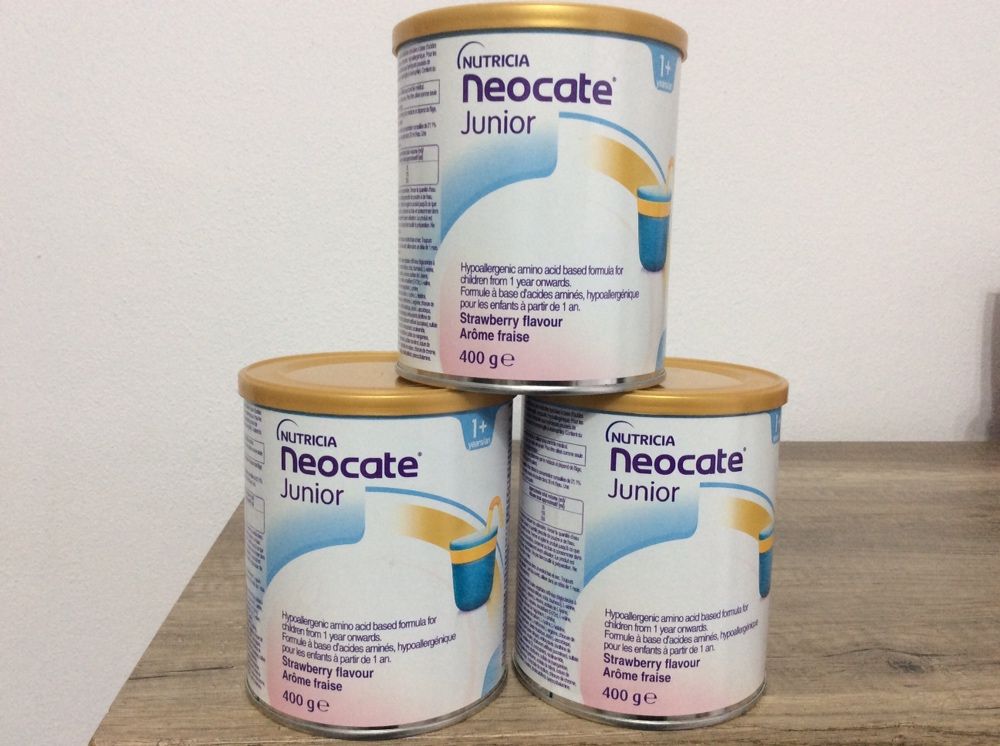 Neocate junior, aroma capsuni ( U.K.)