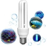 E27 10W LED крушка за аквариум, 48, 64 и 120 литра