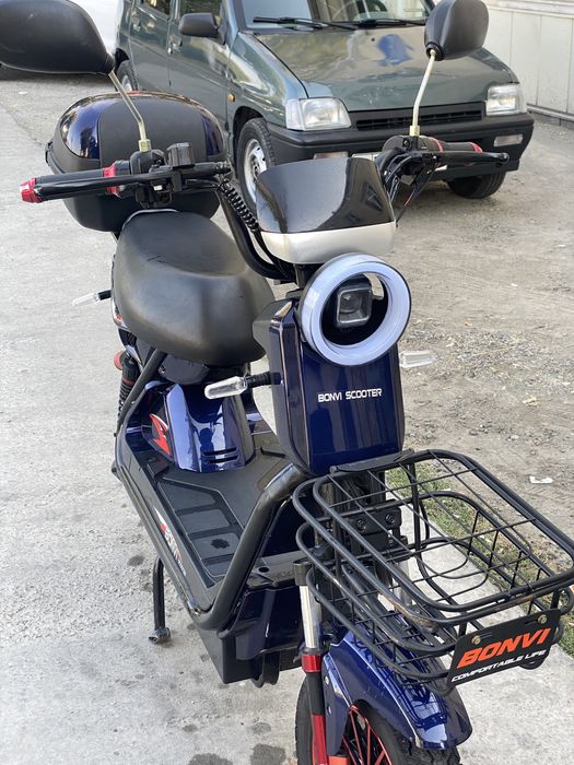 skuter 6talik akumlaytor 3500km yurgan
