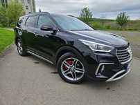 Hyundai Santa Fe Hyundai Grand Santa Fe, 4x4 ,Automat, Diesel 200cp, 7 locuri