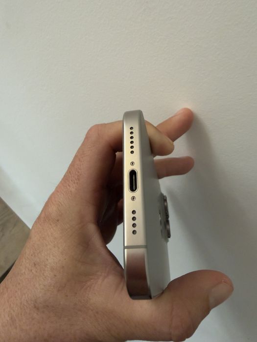 Iphone 16 pro max titanium Gray 256 GB