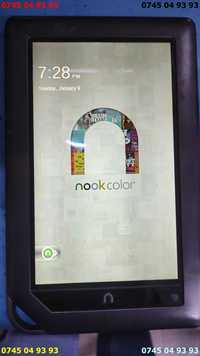 ebook reader color NOOK BNRV200 wifi slot sdcard cu incarcator