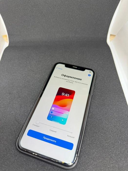 Iphone X 512 GB рабочий, черного цвета